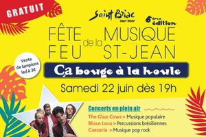 photo Fête de la musique - Feu de la Saint-Jean