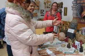 marché artisanal de Noel