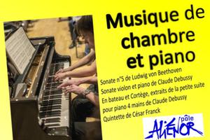 photo Concert Musique de Chambre et Piano