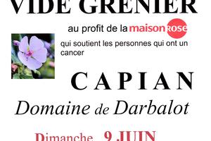 Vide grenier citoyen et solidaire