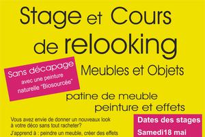 expo portes ouvertes cours, stages peinture artistique et décorative,relooking de meubles et objets,mobilier objets en palettes 