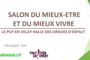 Salon Ponot du bien-être et du mieux vivre 2019