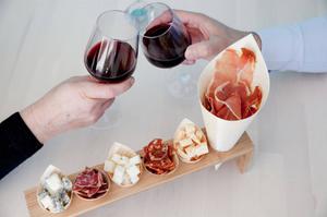 photo Dégustation Gourmande : vins de l'Abbaye de Valmagne et produits locaux