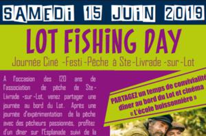 120 ans de l'AAPPMA L'Hameçon Livradais, Lot fishing day.