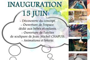 photo INAUGURATION BOUTIQUE LES PETITES SOURIENT
