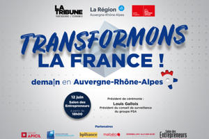 photo TRANSFORMONS LA FRANCE ! Demain en Auvergne Rhone Alpes