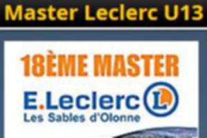 18ème Master E.Leclerc Basket U13