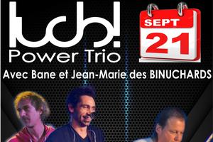 Ludo! Power Trio en concert