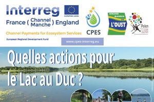 Quelles actions pour le Lac au Duc