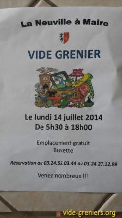 Vide grenier