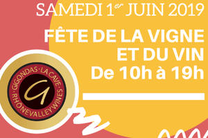 25ème Fête de la Vigne et du vin  à Gigondas LaCave