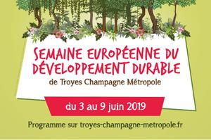 Semaine Européenne du Développement Durable