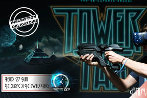 Tournois Tower Tag - Laser Game en réalité virtuelle