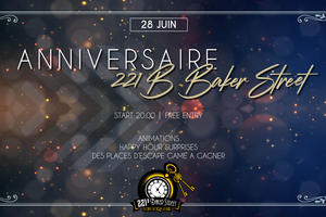 photo 3 ans du 221B ! 