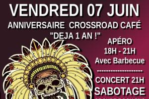 Sabotage au Crossroad Café !