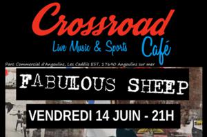 Fabulous Sheep au Crossroad Café !