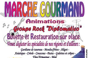 photo marché gourmand