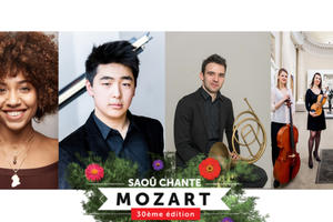 photo Saoû Chante Mozart - Les nouveaux virtuoses