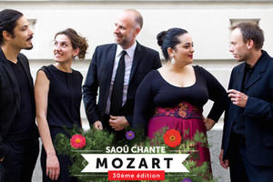 photo Saoû Chante Mozart - Le Concert de l’Hostel-Dieu - Vivaldi & Mozart. 