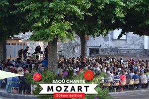 photo Saoû Chante Mozart - La nuit de Saoû : déambulation musicale et gustative