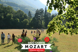 photo Saoû Chante Mozart - Randonnée musicale