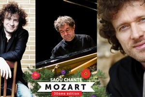 photo Saoû Chante Mozart - Musique de chambre Violon, Violoncelle, Piano