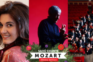 Saoû Chante Mozart - Orchestre de l’Opéra de Toulon / Michel Portal