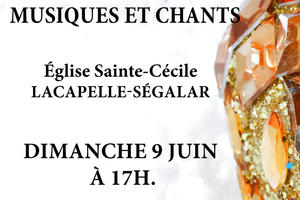 photo Concert : Musiques et Chants