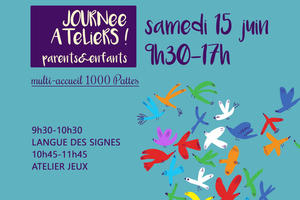 photo Ateliers enfants-parents 0-3 ans