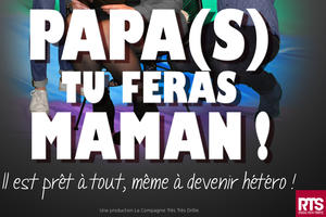 photo Papa(s) tu feras maman!