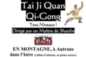 Stage de Taï Ji Quan