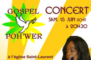 CONCERT GOSPEL POH'WER