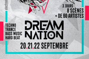 20-21-22 Sept 19 - DREAM NATION FESTIVAL – PARIS