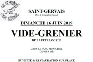 photo Vide-Grenier de la fête locale