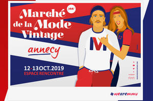 Le Marché de la Mode Vintage - Annecy