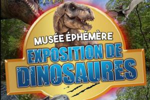 Le Musée Ephémère présente l'île aux dinosaures