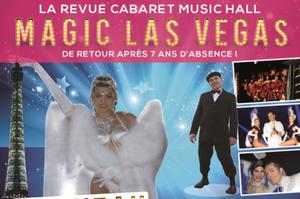 NOUVEAU SPECTACLE DE MAGIC LAS VEGAS : ESCALE A VENISE