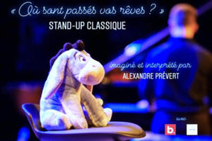 photo « Où sont passés vos rêves ? » - Stand-up Classique (S4) - ALEXANDRE PRÉVERT