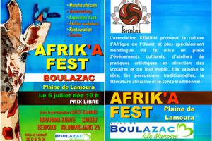 Afrik'A Fest: l'Afrique à Boulazac