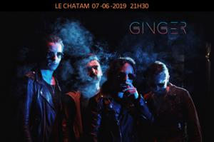 GINGER en concert au CHATAM ( Casino ) Forges-les-eaux