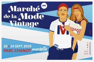 photo Le Marché de la Mode Vintage - Marseille