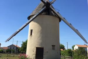 Le Moulin de Beauregard à Marans