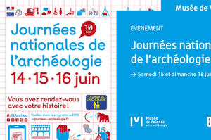 Journées nationales de l'archéologie - Musée de Valence