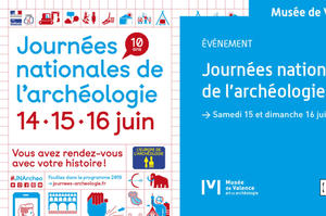 photo Journées nationales de l'archéologie - Musée de Valence