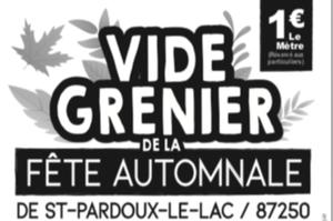 photo Vide-grenier de la Fête Automnale