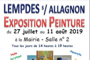 Arts Allagnon Exposition Peinture