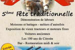 5ème fête traditionnelle