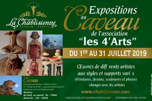 photo Exposition de peinture au caveau 