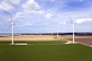 photo Visite du parc éolien de Veulettes-sur-Mer