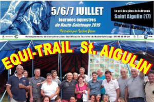 photo Equi-trail Saint Aigulin